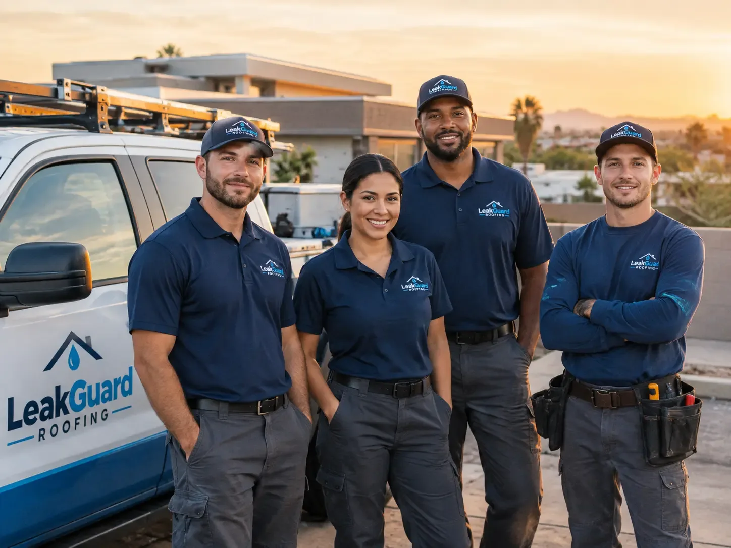Flat Roof Leak Repair company in Sealevel, NC